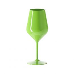 ​Πλαστικό ποτήρι κολωνάτο TRITAN πισίνας 47cl πράσινο (τιμή για 12 τεμάχια) 5000-VE