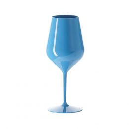 ​Πλαστικό ποτήρι κολωνάτο TRITAN πισίνας 47cl μπλε (τιμή για 12 τεμάχια) 5000-BLU