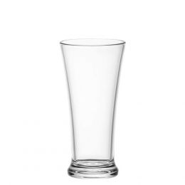 ​Ποτήρι πλαστικό PC Μπύρας Pilsner, 43cl, φ8.6xΥ17.3cm, 198gr, Morleos (τιμή για 6 τεμάχια) MELO.S085
