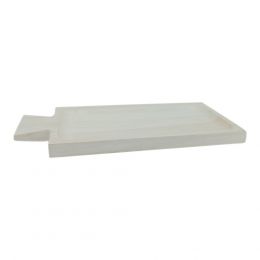 Πλατό σερβιρίσματος ξύλινο, 50,8x23x3.2cm, ESPIEL PIK102