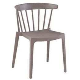 (MinQty) Z.E372,3 WEST καρέκλα PP-UV σε sand beige χρώμα 53x53x75cm