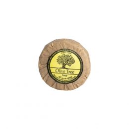 Σαπούνι ελαιόλαδου (Συσκ 1000 τεμ.) στρογγυλό 15γρ. Olive Tree AM-114A