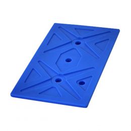 Παγοκύστη CoolPack GN1/1, 32.5x52.8x3.5cm, με gel ψυχόμενο στους -18°C JD-CH1220/BLUE