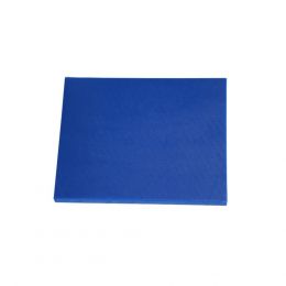 Πλάκα Κοπής Πολυαιθυλενίου HDPE500, μπλε, 36x25.5x1.2cm, Κίνας HDPE-36X25.5X1.2/BL