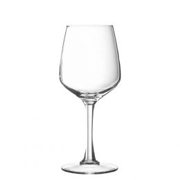 Γυάλινο Ποτήρι Κρασιού, 31cl, φ8.2x19.7cm, Τempered, LINEAL, ARCOROC (τιμή για 6 τεμάχια) LINEAL/31CL