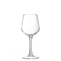 Γυάλινο Ποτήρι Κρασιού, 25cl, φ7.7x17.4cm, Τempered, LINEAL, ARCOROC (τιμή για 6 τεμάχια) LINEAL/25CL
