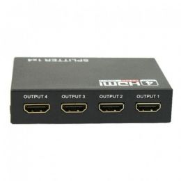 FTT14-002 HDMI SPLITTER 1in 4 out