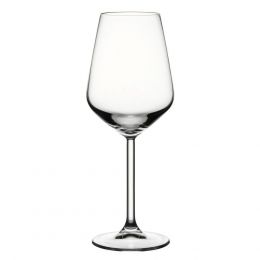 Γυάλινο Ποτήρι Κολωνάτο Κρασιού 35cl, φ8.3x21.7cm, ALLEGRA, PASABAHCE (τιμή για 12 τεμάχια) PAS.440080