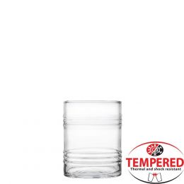 ​Γυάλινο Ποτήρι Χαμηλό, Ποτού Coctail, 36cl, Φ7.7x9.8cm, tempered TIN CAN, PASABAHCE (τιμή για 24 τεμάχια) PAS.420380