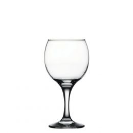 Γυάλινο Ποτήρι Κολωνάτο Κρασιού, 29cl, φ8.2x16cm, BISTRO ,PASABAHCE (τιμή για 12 τεμάχια) PAS.44411