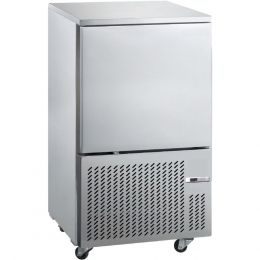 Ψυγείο Blast Chiller/Shock Freezing (άμεσης ψύξης), INOX 18/10, για 10 x GN1/1, 980W, 80x80x149cm, Karamco GX-BCF40-HC