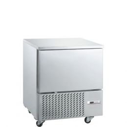 Ψυγείο Blast Chiller/Shock Freezing (άμεσης ψύξης), INOX 18/10, για 5 x GN1/1, 980W, 80x80x100cm, Karamco GX-BCF20-HC