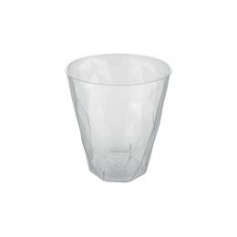 Πλαστικό ποτήρι Coctail PS μίας χρήσης 34cl, φ8.5x9.5cm, διαφανές (τιμή για 20 τεμάχια) 5875-21