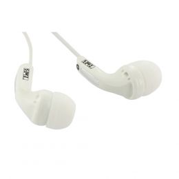 Ακουστικά ψείρες Λευκό Μήκος καλωδίου: 1.2m, 3.5mm Jack CSFIZZWH