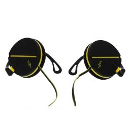 Sport ακουστικά με μοντέρνο σχεδιασμό Κίτρινο, μήκος καλωδίου: 1.2m, 3.5mm Jack CSSPCLIP