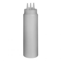 Πλαστικό μπουκάλι κετσαπ/μουστάρδας 24oz (708 ml ) Squeeze JD-JSP24