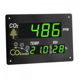 Θερμόμετρο-μετρητής CO2 monitor (29,8 x4,4x 21,3h) AIRCO2NTROL OBSERVER 31.5002 TFA Germany (για επαγγελματική χρήση)