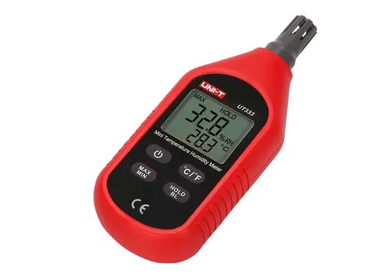 UT-333 UNI-T ΥΓΡΟΜΕΤΡΟ ΘΕΡΜΟΜΕΤΡΟ