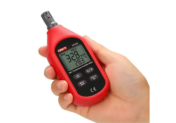 UT-333 UNI-T ΥΓΡΟΜΕΤΡΟ ΘΕΡΜΟΜΕΤΡΟ