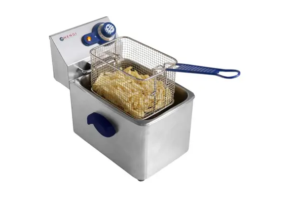 Φριτέζα Μονή «BLUE LINE» Λάδι 4lt 3000W. 28099 HENDI/ 2058