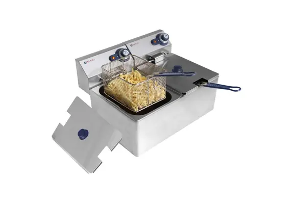 Φριτέζα Διπλή «BLUE LINE» Λάδι 2x8lt 2x3500W. 28100 HENDI/ 2058