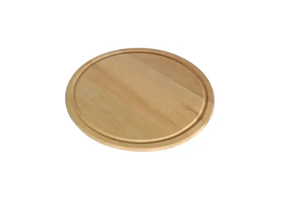 Ξύλινο Πιάτο με Λούκι Φ30 cm. 29932/ 000.056