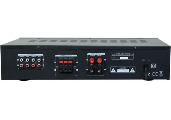 ΕΝΙΣΧΥΤΗΣ ΗΧΟΥ ΜΑΥΡΟΣ AV-1300 /B Koda/React