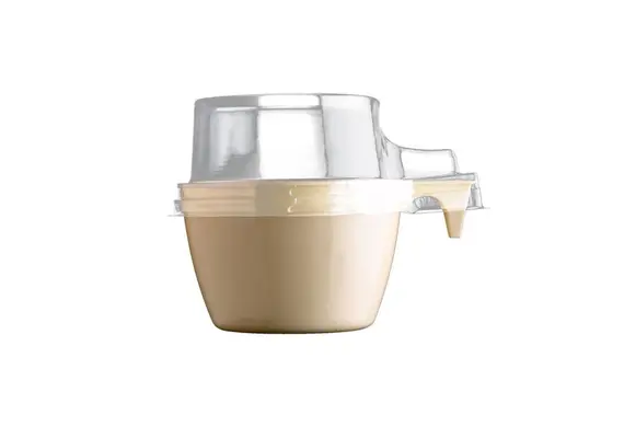 Καπάκι διαφανές A-PET (Σετ 25 τεμ) για ποτήρι cappuccino. 10161/ 3731