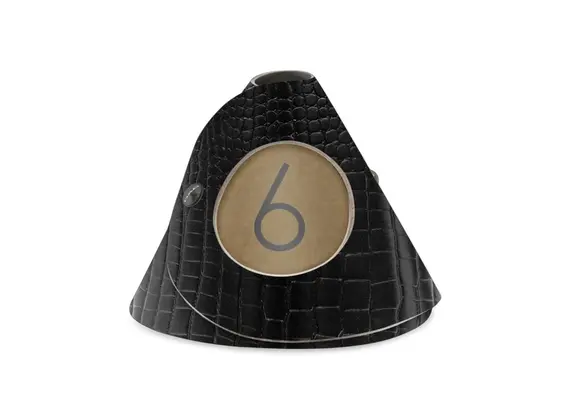 Σετ 10 δερμάτινες διπλής ένδειξης (μπρος-πίσω) αριθμού τραπεζιού, μαύρες. 29070/ FCS Σετ 10 δερμάτινες διπλής ένδειξης (μπρος-πίσω) αριθμού τραπεζιού, μαύρες. 29070/ FCS