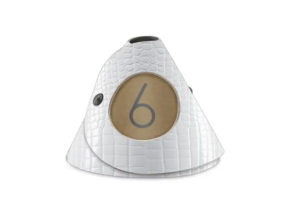 Σετ 10 δερμάτινες διπλής ένδειξης (μπρος-πίσω) αριθμού τραπεζιού, άσπρες. 29071/ FCS Σετ 10 δερμάτινες διπλής ένδειξης (μπρος-πίσω) αριθμού τραπεζιού, άσπρες. 29071/ FCS