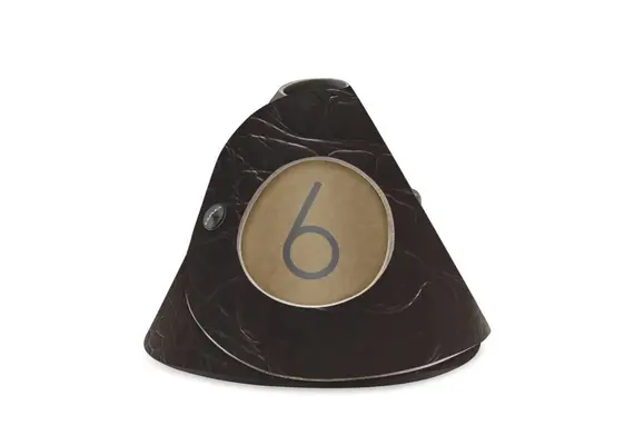 Σετ 10 δερμάτινες διπλής ένδειξης μπρος-πίσω αριθμού τραπεζιού, καφέ. 29072/ FCS Σετ 10 δερμάτινες διπλής ένδειξης μπρος-πίσω αριθμού τραπεζιού, καφέ. 29072/ FCS