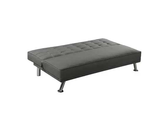 Z.E9689,1 EUROPA Καναπές/Κρεβάτι Ύφασμα Ανθρακί 176x82x80cm