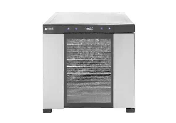 Αποξηραντής για 10 σχάρες, 1000W, 41.7x53.5xΥ43cm. 229026