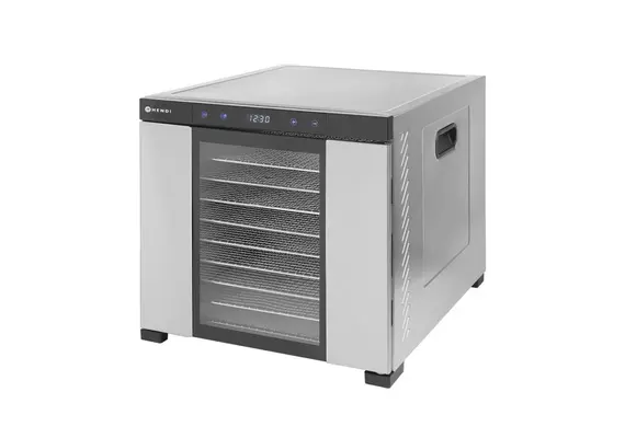 Αποξηραντής για 10 σχάρες, 1000W, 41.7x53.5xΥ43cm. 229026