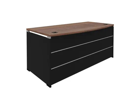 Z.EO914 PROJECT Γραφείο Sonoma/Γκρι 180x80x75cm