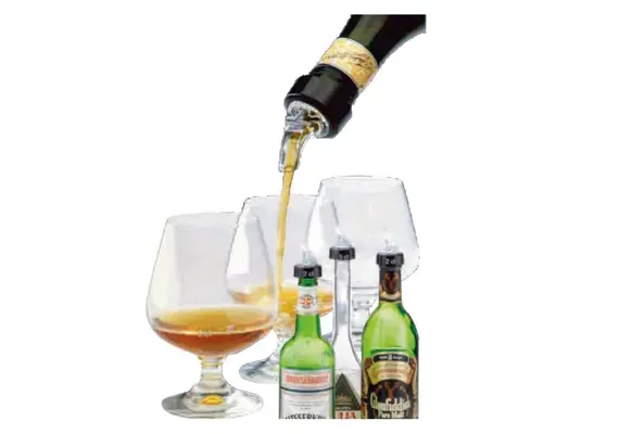 Κεραστήρι Μεζούρας 1+1/4oz - 3.5cl. P003-2