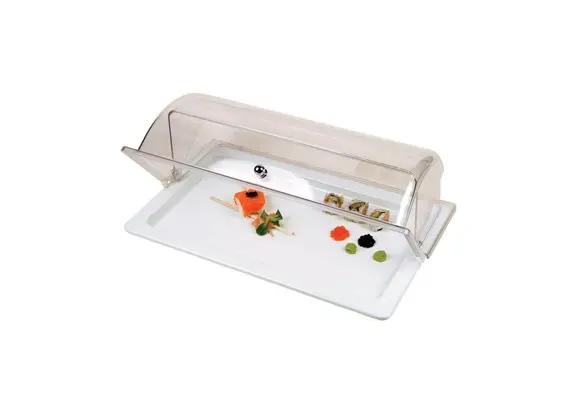 Ακρυλικό Kάλλυμα Roll-top GN1/1 32.5x53cm, χωρίς την βάση. KLC07