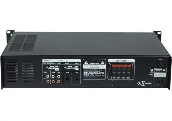 MPA-060Q ΜΙΚΡΟΦΩΝΙΚΟΣ ΕΝΙΣΧΥΤΗΣ