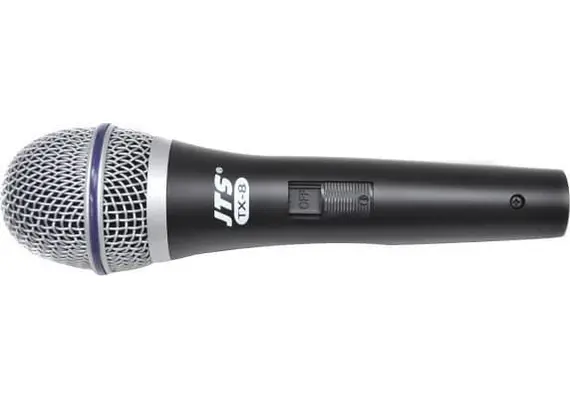 TX-8 ΜΙΚΡΟΦΩΝΟ JTS ΕΠΑΓΓΕΛΜΑΤΙΚΟ
