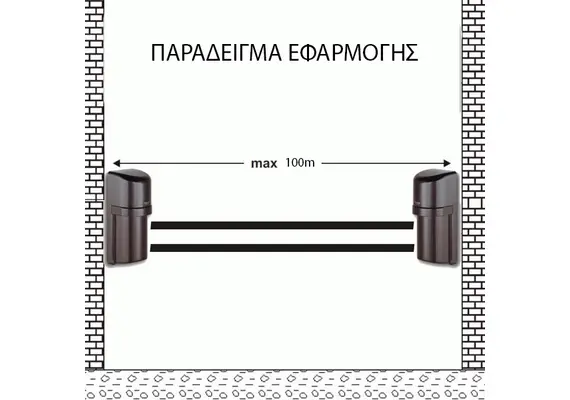 ABH-100F ΜΕ ΥΠΕΡΥΘΡΗ ΑΚΤΙΝΑ