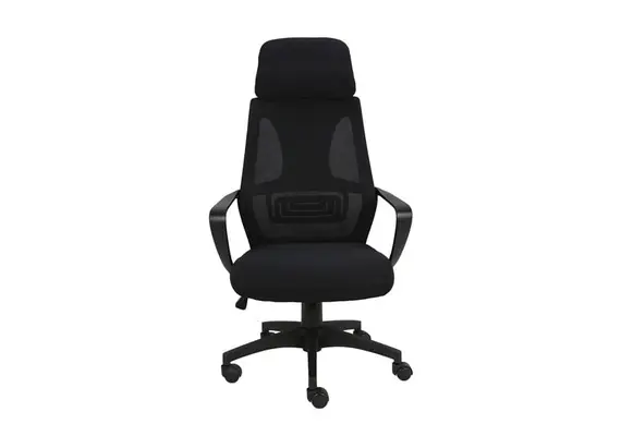 Z.EO544,1 BF2950 πολυθρόνα γραφείου Mesh Μαύρο 62x62x113 /121cm