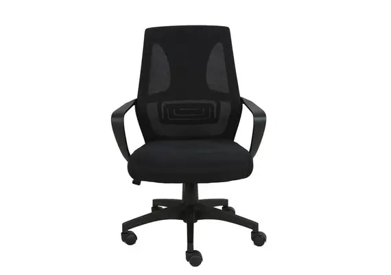 Z.EO545,1 BF2960 πολυθρόνα γραφείου Mesh Μαύρο 60x59x102 /110cm
