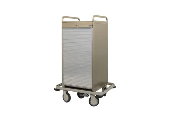 Καρότσι (Τρόλλεϋ) Mini-bar με ρολό που κλειδώνει, 96x60x129cm με 5 ρόδες EFS-3M