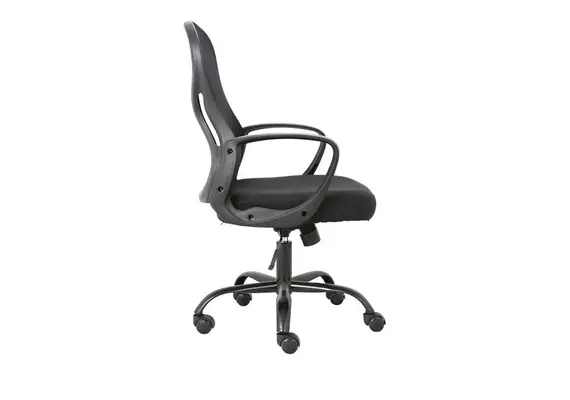 Z.EO600,1 BF2011 Πολυθρόνα Mesh Μαύρο (PP μαύρο) 58x62x96/106cm