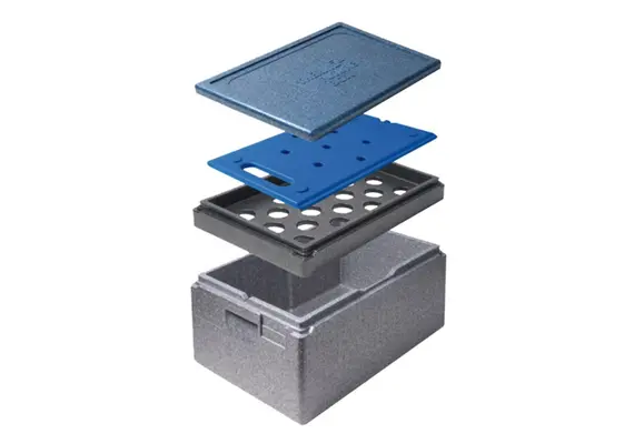 Θήκη EPP παγοκύστης για THERMOBOX GN1/1, μαύρη TB/10083