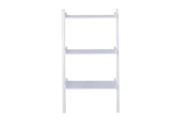 Z.E748,3 STEP βιβλιοθήκη - ραφιέρα Άσπρη 56x33x101cm