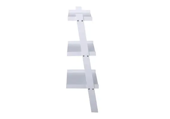 Z.E748,3 STEP βιβλιοθήκη - ραφιέρα Άσπρη 56x33x101cm