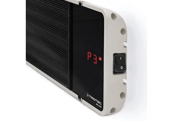 Θερμαντήρας Υπερύθρων IRD1200 1200W Μαύρο 170024 TROTEC 5.5x93x20 cm