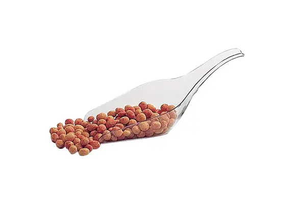 Ακρυλική Σέσουλα Διάφανη 1/2kg, 28cm, GARIBALDI LP-34/LPA34-14