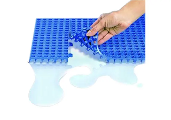 Bar Mat Συνδέσιμα, Τετράγωνα 33x33cm, Μαύρα, , Τhe Bars TPBLK